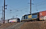 NJT 4615 WB meets CSAO WPBS3